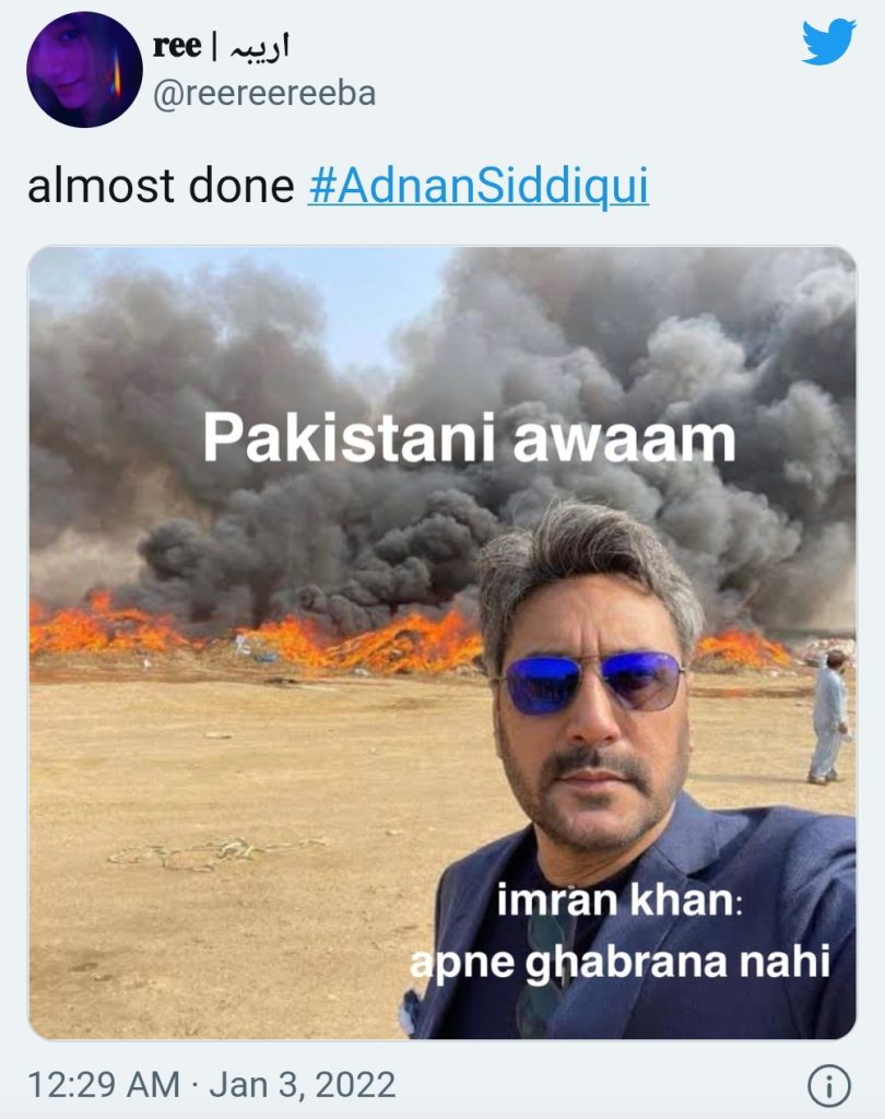 Hilarious Memes on Adnan Siddiqui's Viral Picture