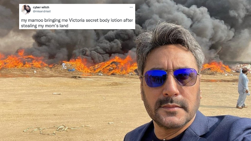 Hilarious Memes on Adnan Siddiqui's Viral Picture