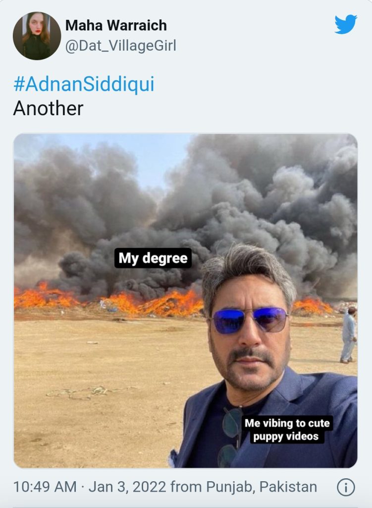 Hilarious Memes on Adnan Siddiqui's Viral Picture