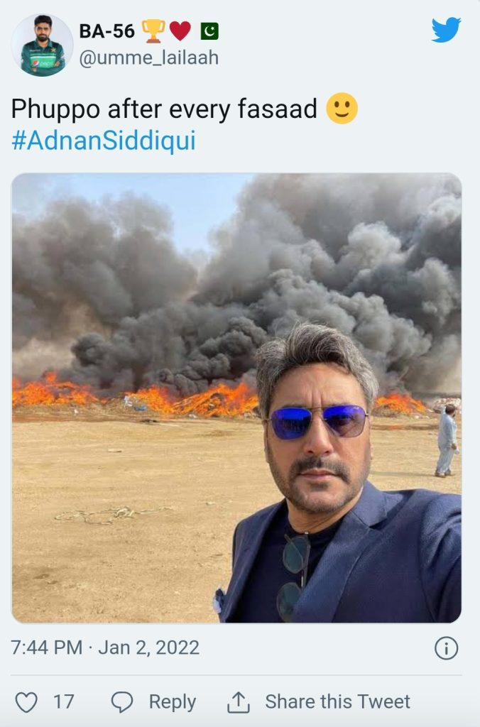 Hilarious Memes on Adnan Siddiqui's Viral Picture