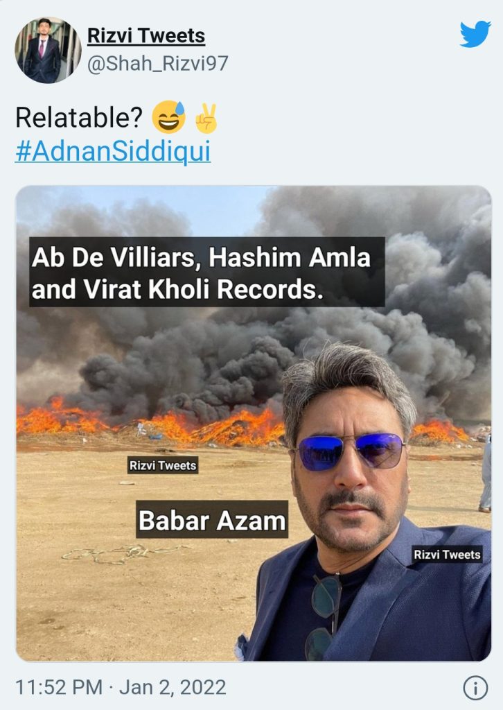 Hilarious Memes on Adnan Siddiqui's Viral Picture