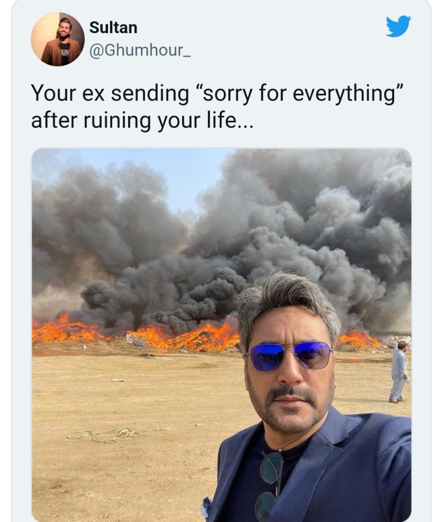 Hilarious Memes on Adnan Siddiqui's Viral Picture