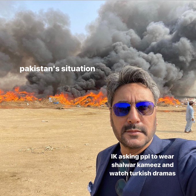 Hilarious Memes on Adnan Siddiqui's Viral Picture