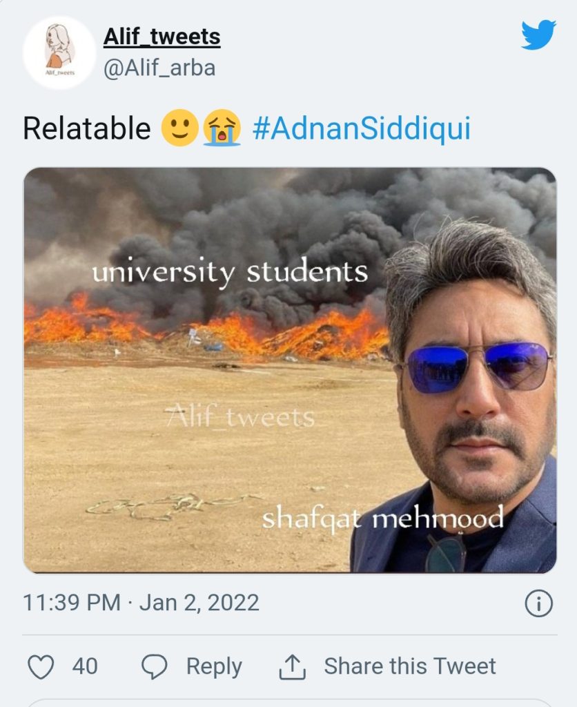 Hilarious Memes on Adnan Siddiqui's Viral Picture