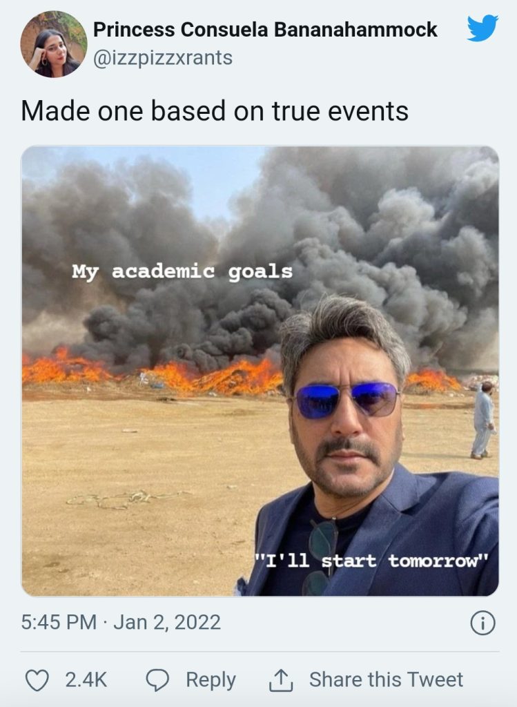 Hilarious Memes on Adnan Siddiqui's Viral Picture