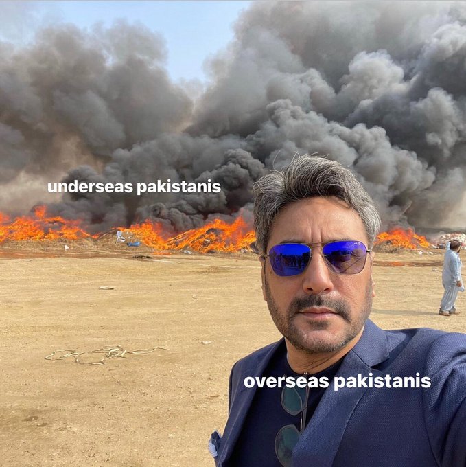 Hilarious Memes on Adnan Siddiqui's Viral Picture