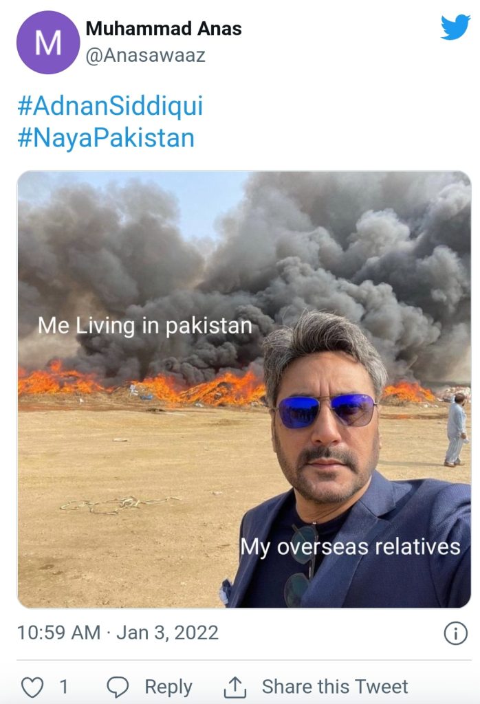 Hilarious Memes on Adnan Siddiqui's Viral Picture