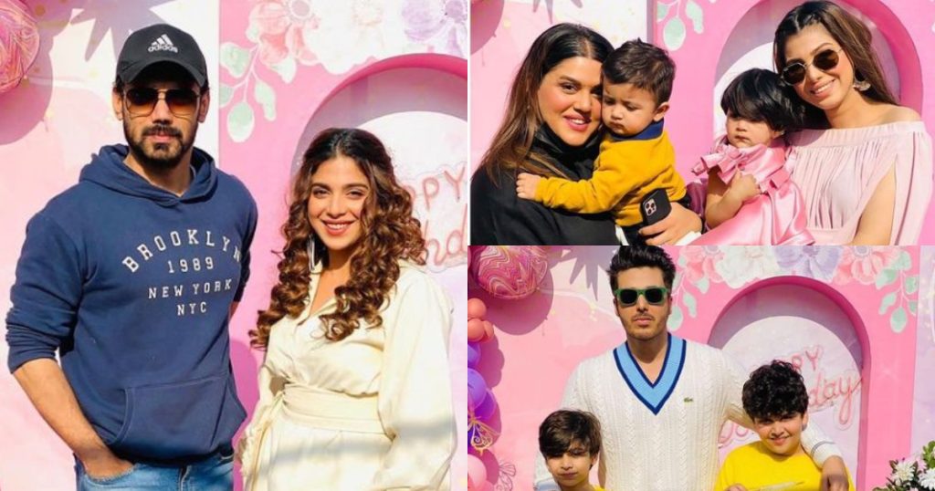 Sonya Hussyn's Niece's Star-Studded Birthday