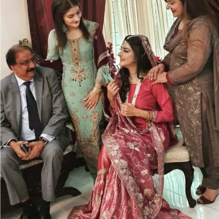 Shahveer Jafery' Cousin and Famous Blogger Momina Sundus Got Married