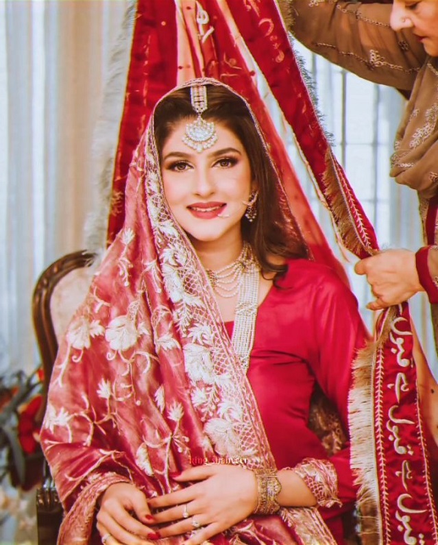 Shahveer Jafery' Cousin and Famous Blogger Momina Sundus Got Married