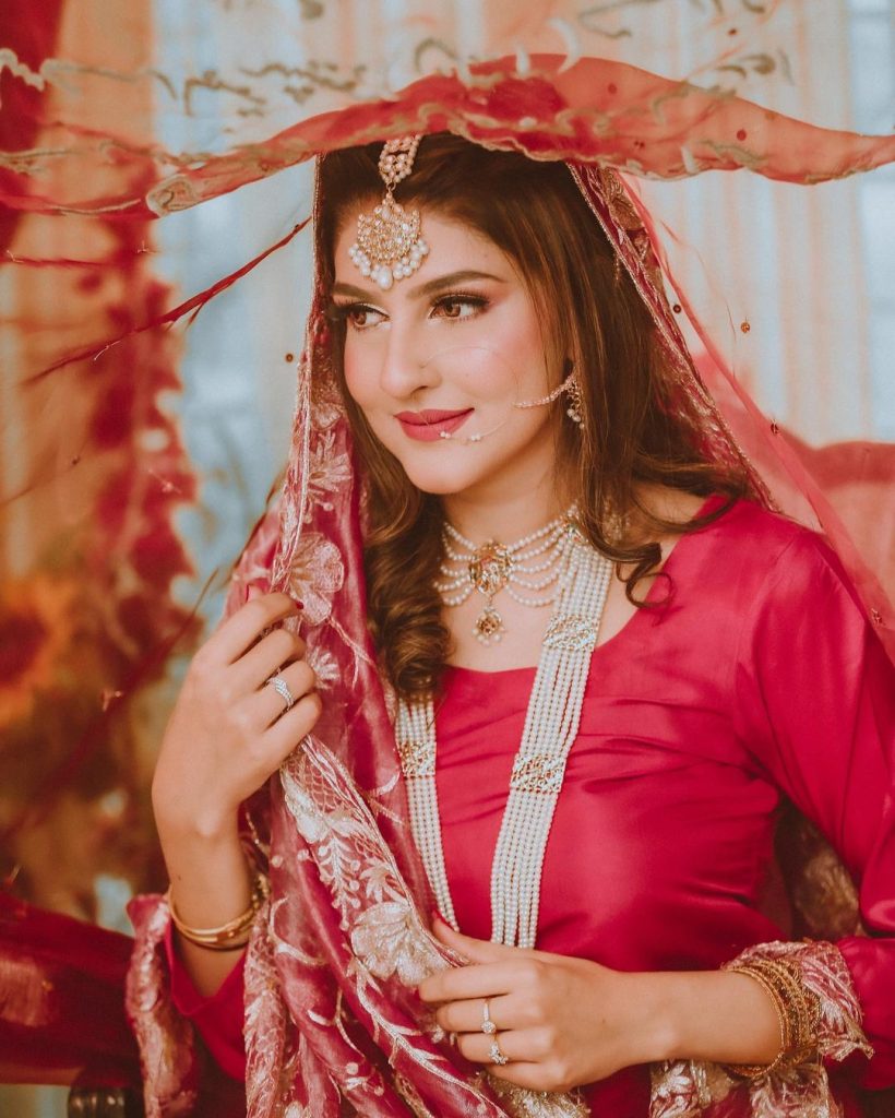 Shahveer Jafery' Cousin and Famous Blogger Momina Sundus Got Married