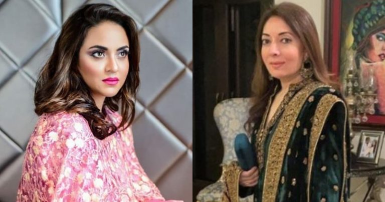 Nadia Khan Replies To Sharmila Farooqui