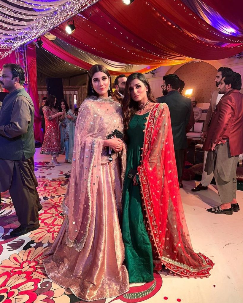 Nazish Jahangir Treats Fans With New Pictures From Wedding