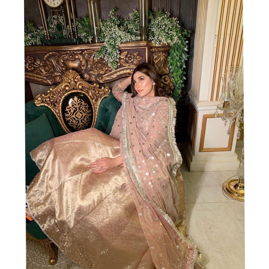 Nazish Jahangir Treats Fans With New Pictures From Wedding