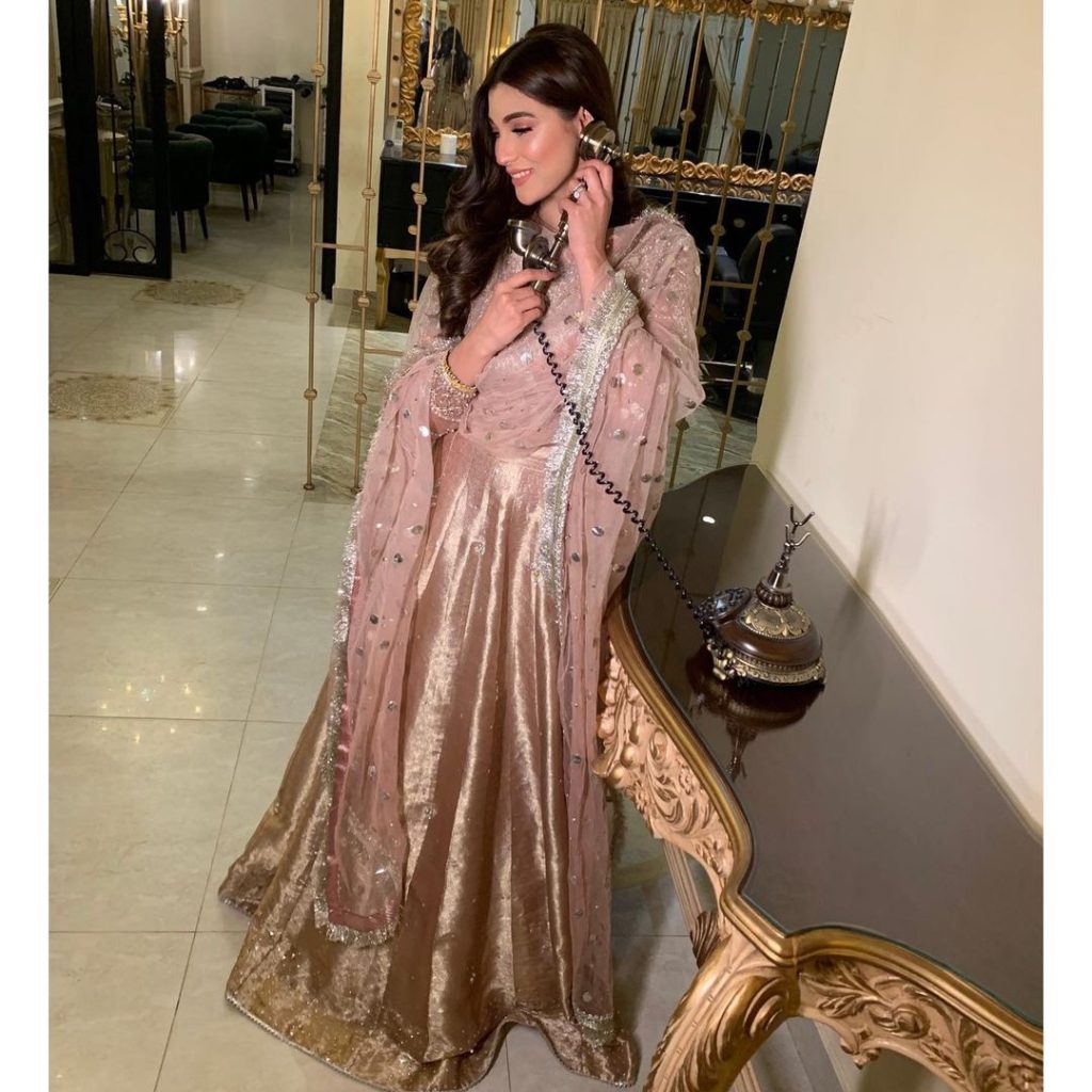 Nazish Jahangir Treats Fans With New Pictures From Wedding