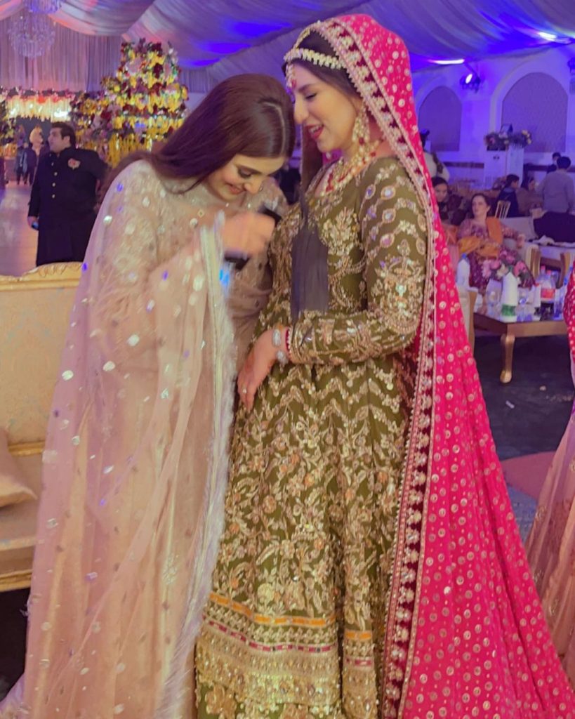 Nazish Jahangir Treats Fans With New Pictures From Wedding | Reviewit.pk