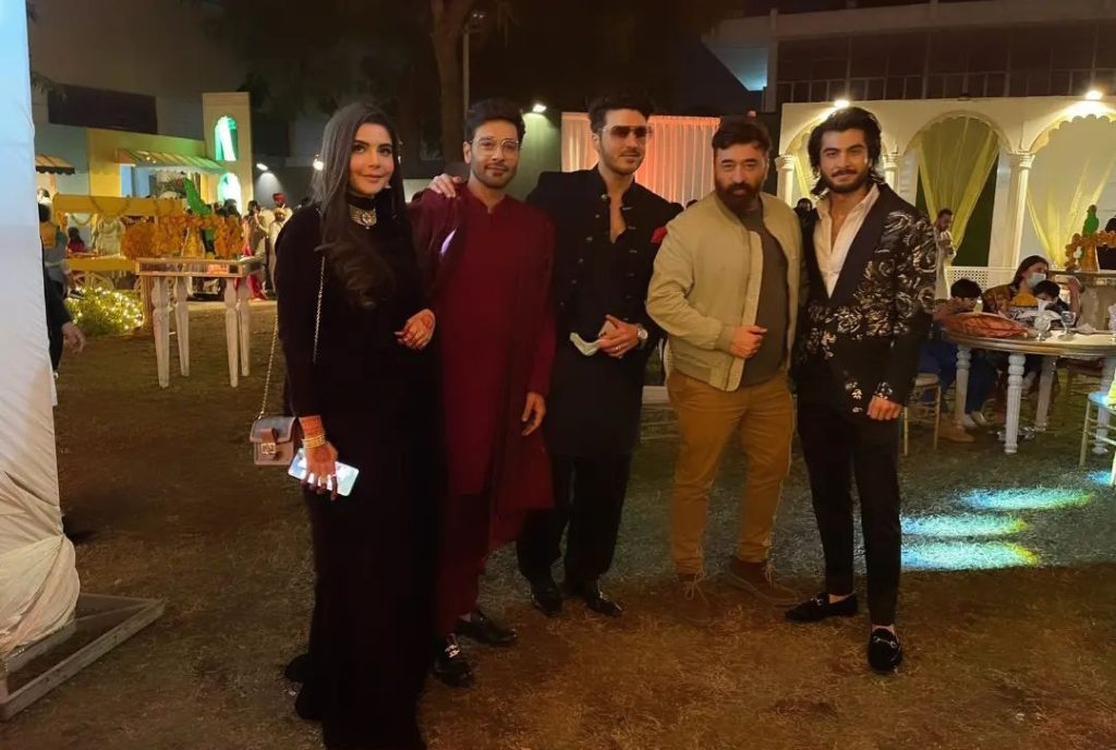 Nida Yasir and Yasir Nawaz Pictures from Recent Weddings