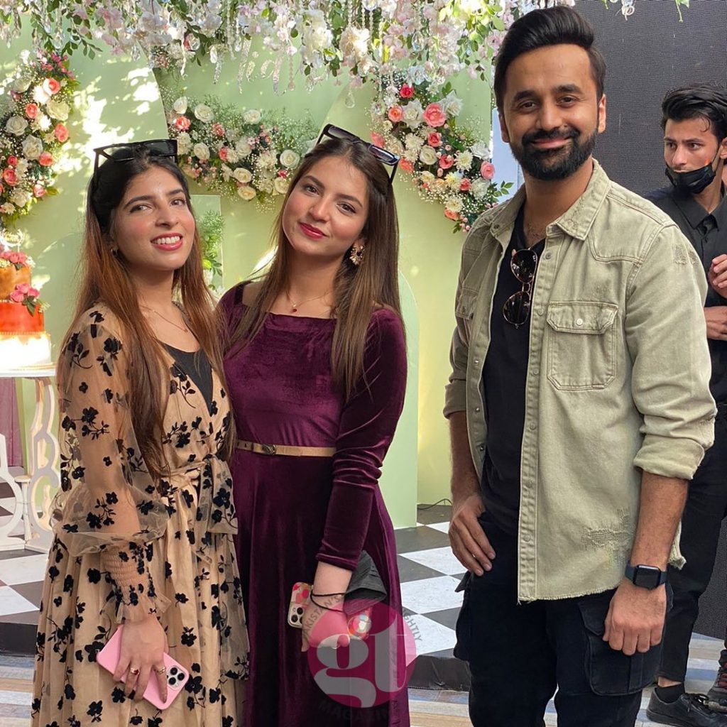 Celebrities Spotted At Nida Yasir's Birthday Bash