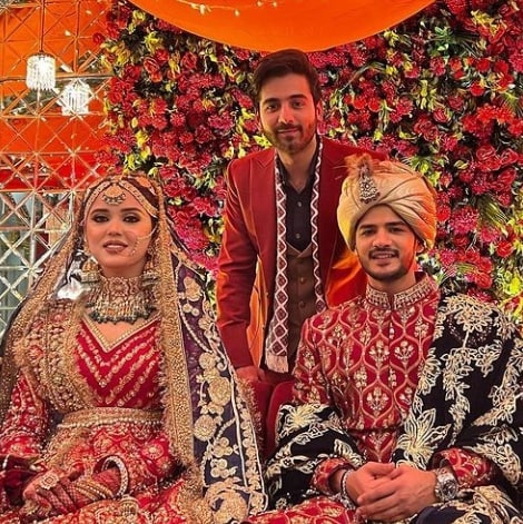 Kanwal Aftab and Zulqarnain Sikandar Wedding Pictures