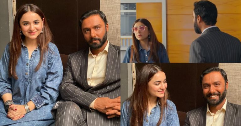 Yumna Zaidi Was Unhappy With Her Viral Scene In Parizaad