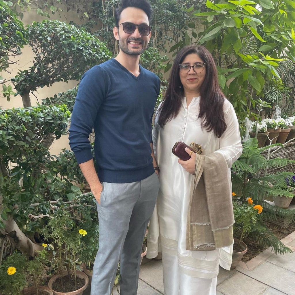 Celebrities Spotted At Rafay Rashidi's Place For Lunch In Honor of Sulatana Siddiqui