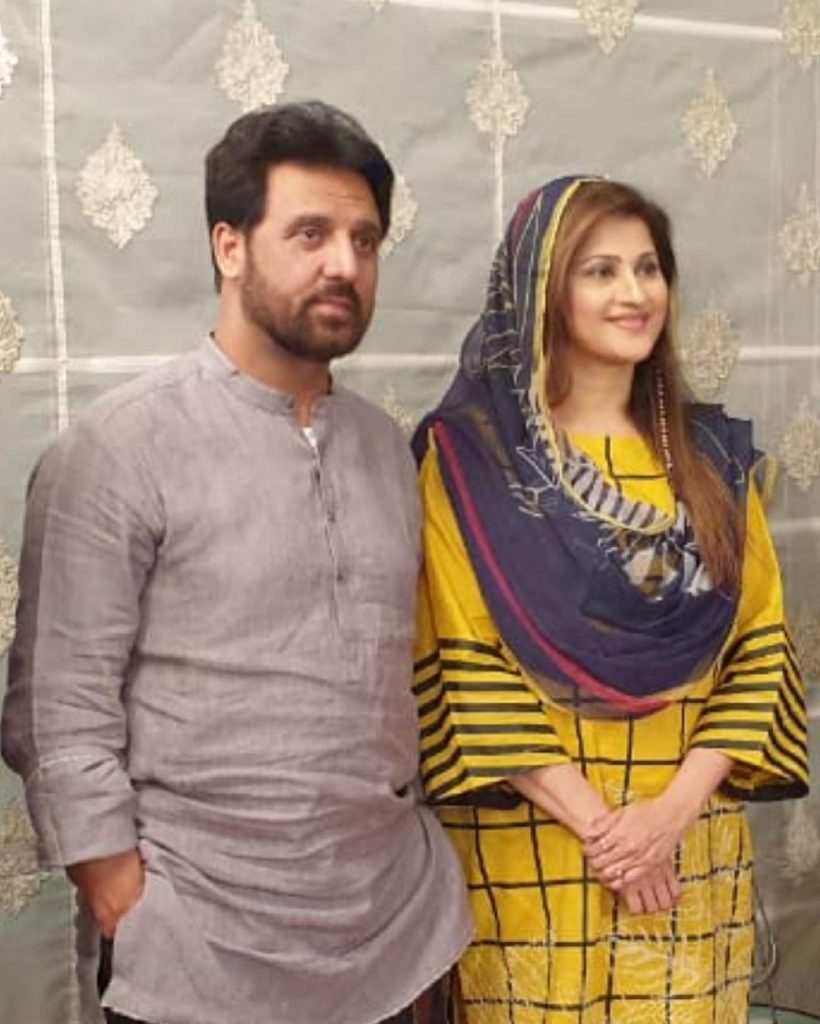 Sahiba & Rambo First Time Share Their Sons' Pictures