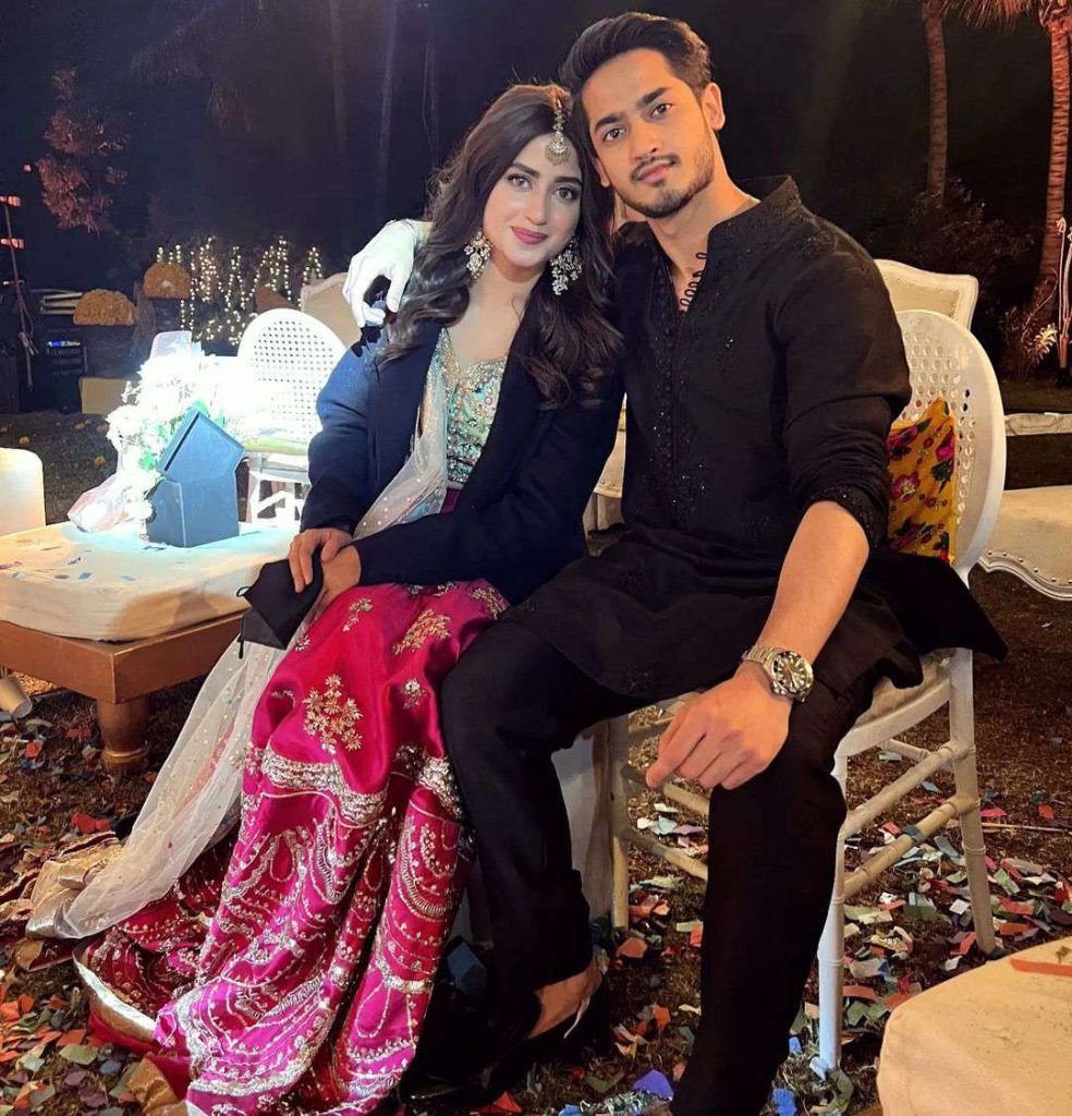 Fans Want Sajal And Ahad to Address their Divorce Rumors