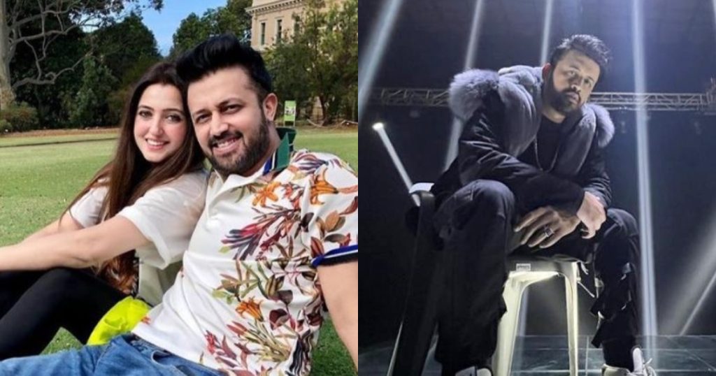 Did You Know Atif Aslam's Wife Is A Part Of PSL Anthem's Team