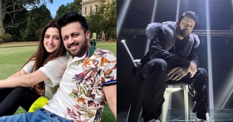 Did You Know Atif Aslam’s Wife Is A Part Of PSL Anthem’s Team