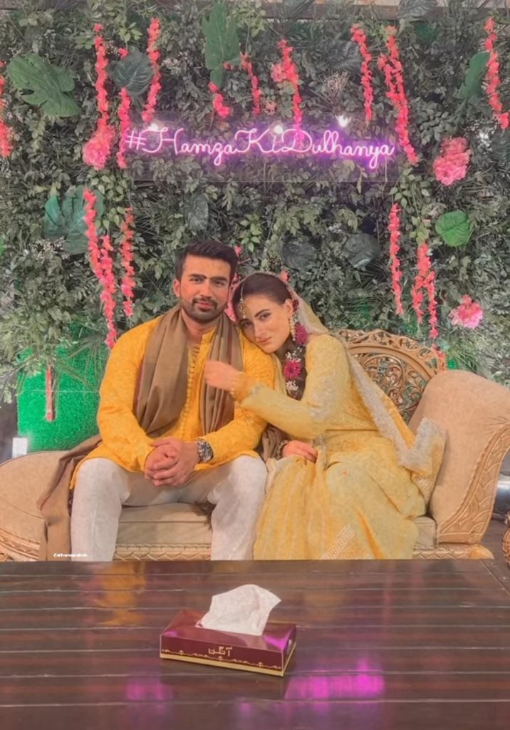 Shagufta Ejaz Daughter Mehndi Pictures