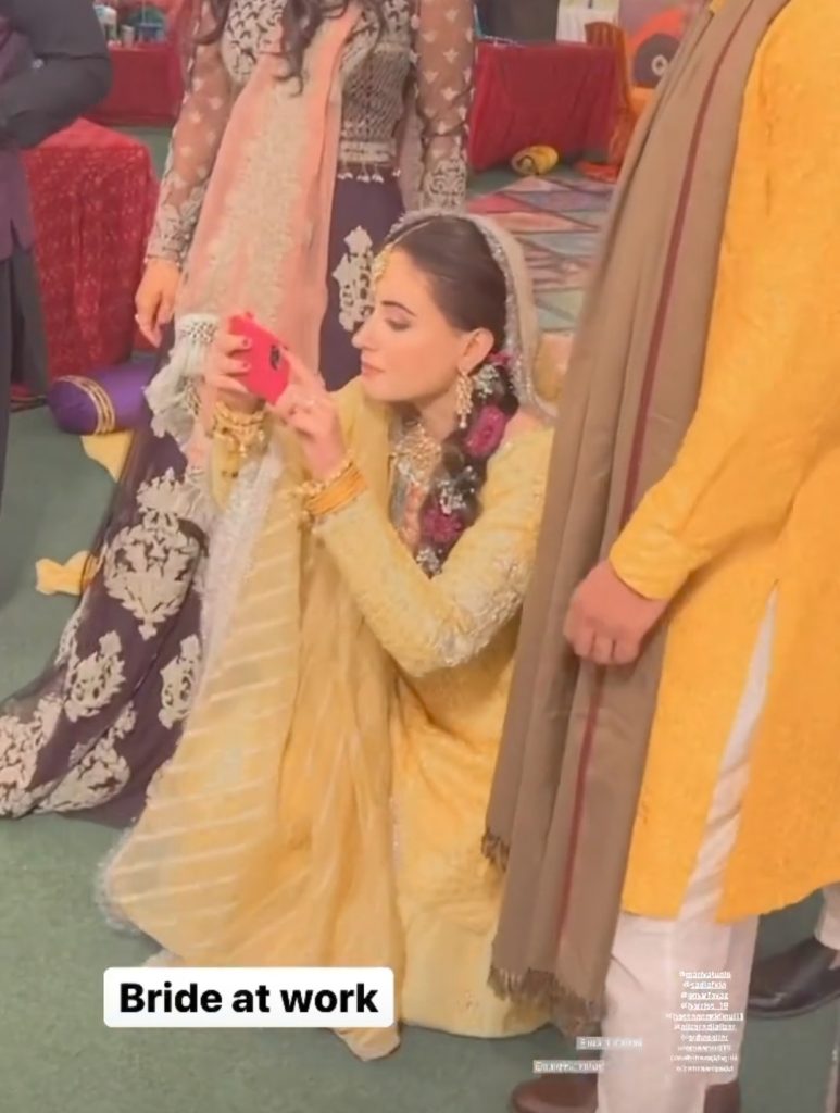 Shagufta Ejaz Daughter Mehndi Pictures