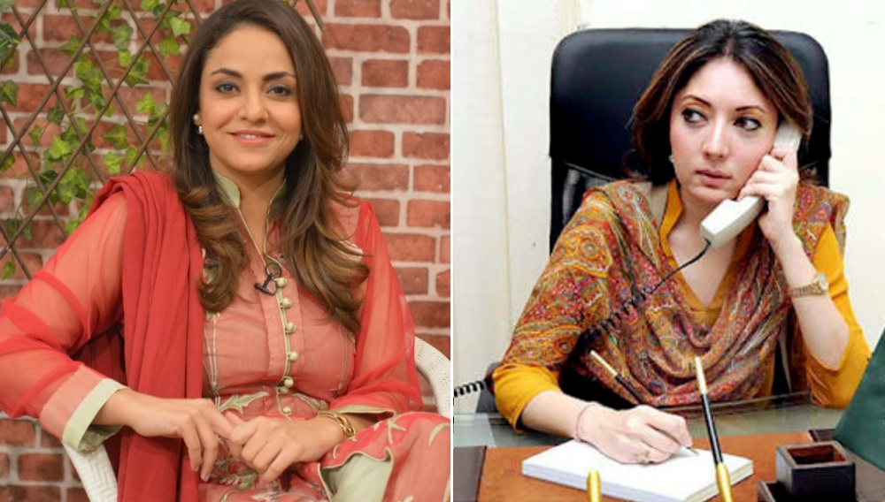 Netizens Criticize Nadia Khan's Husband