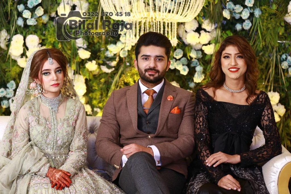 Khalil Ur Rehman Qamar Son Aabi Khan's Wedding Pictures