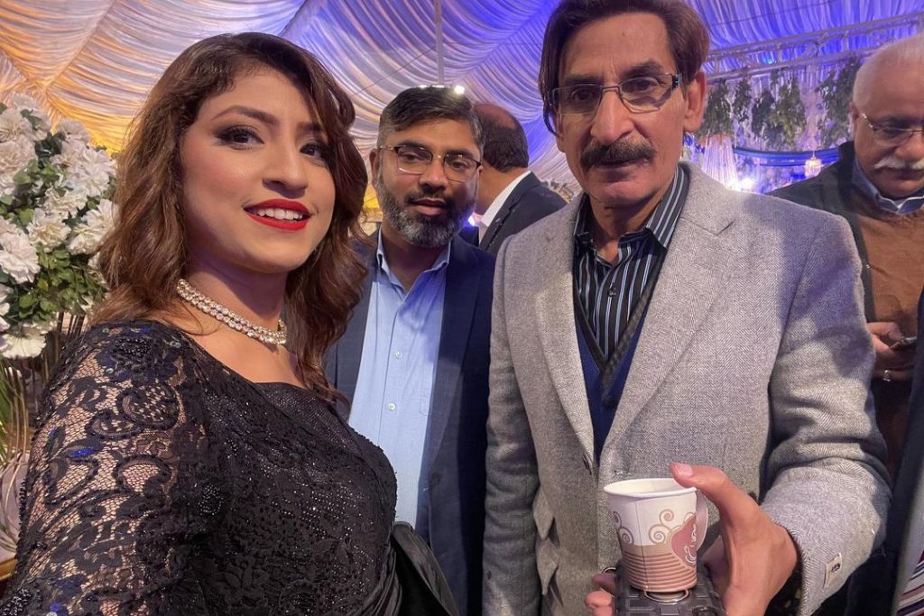 Khalil Ur Rehman Qamar Son Aabi Khan's Wedding Pictures