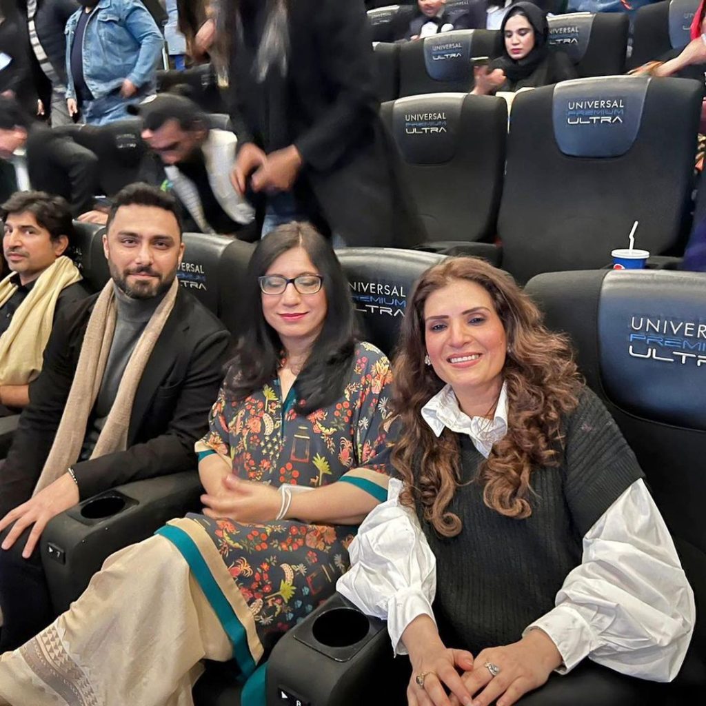 Resham Shares Pictures With Ahmed Ali Akbar from Recent Events