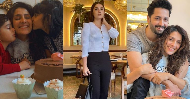 Ayeza Khan’s Surprise Birthday Party