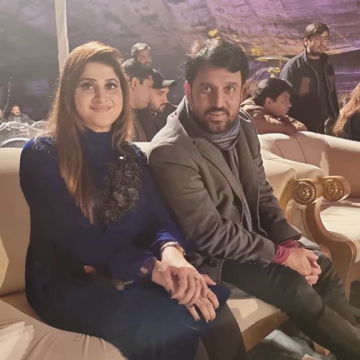Celebrities Spotted At Umar Akmal Daughter Harleen's Birthday