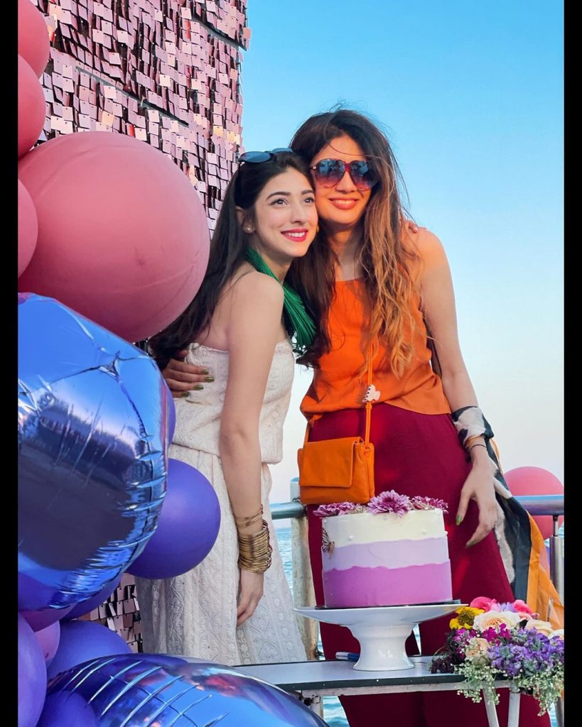 Mariyam Nafees Celebrates Birthday With Husband And Friends On A Yacht