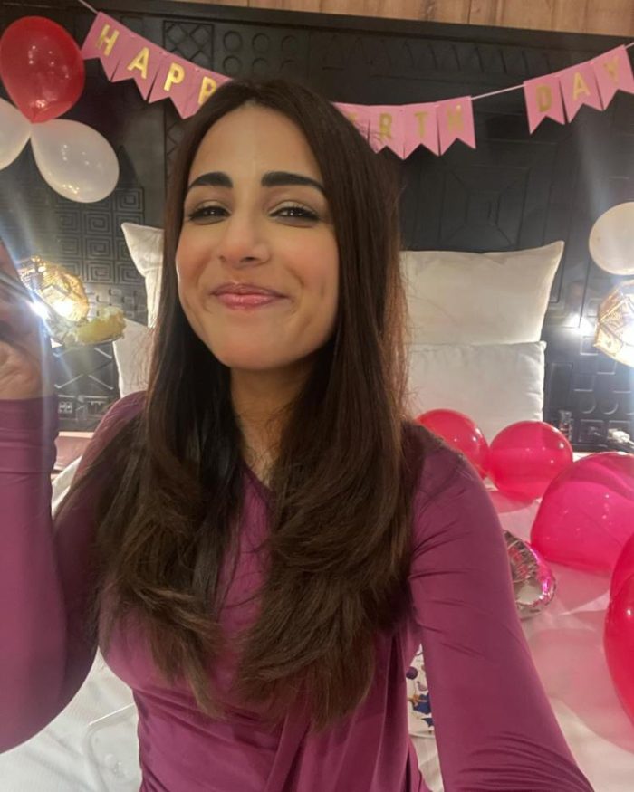 Ushna Shah Celebrates Her 32nd Birthday