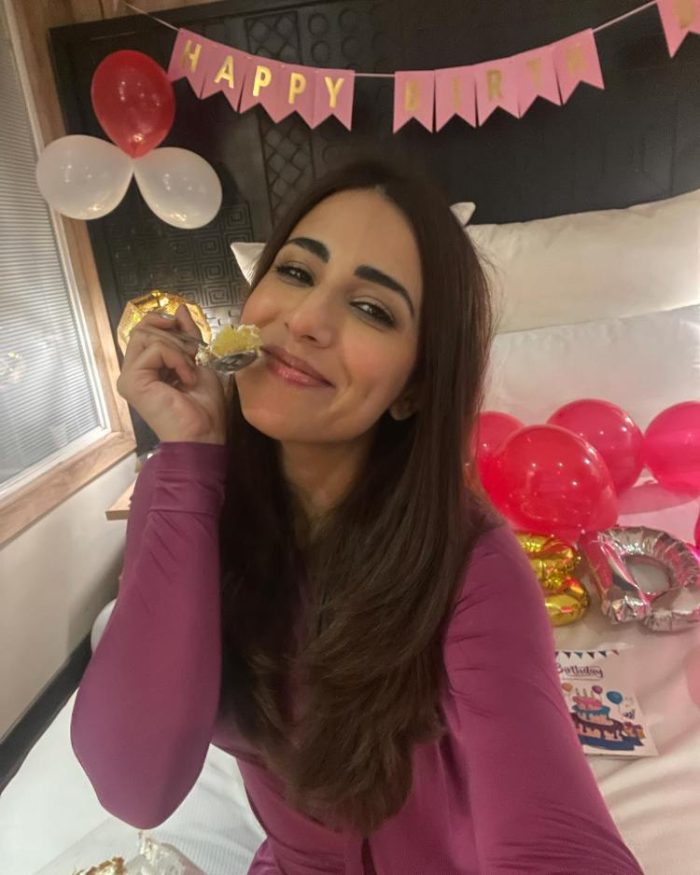 Ushna Shah Celebrates Her 32nd Birthday