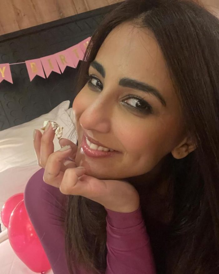 Ushna Shah Celebrates Her 32nd Birthday