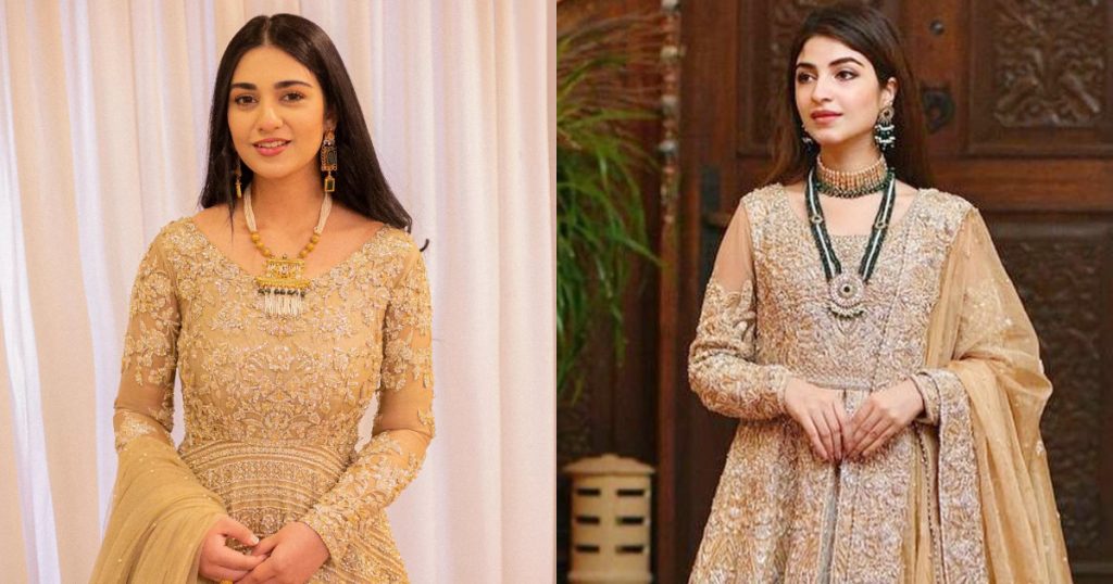 Kinza Hashmi And Sara Khan Stun In Arfa Malik