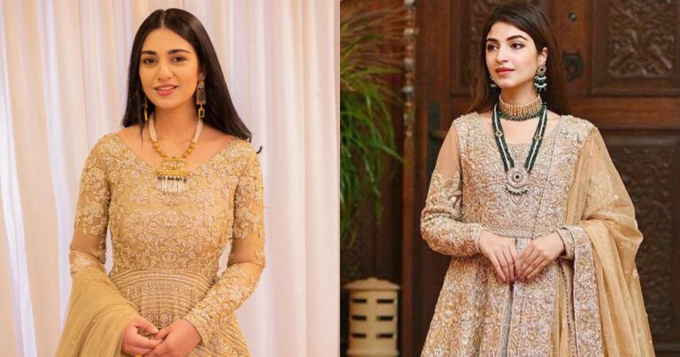 Kinza Hashmi And  Sara Khan Stun In Arfa Malik
