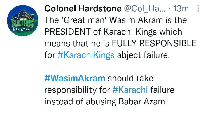 Netizens Criticize Wasim Akram For Scolding Babar Azam