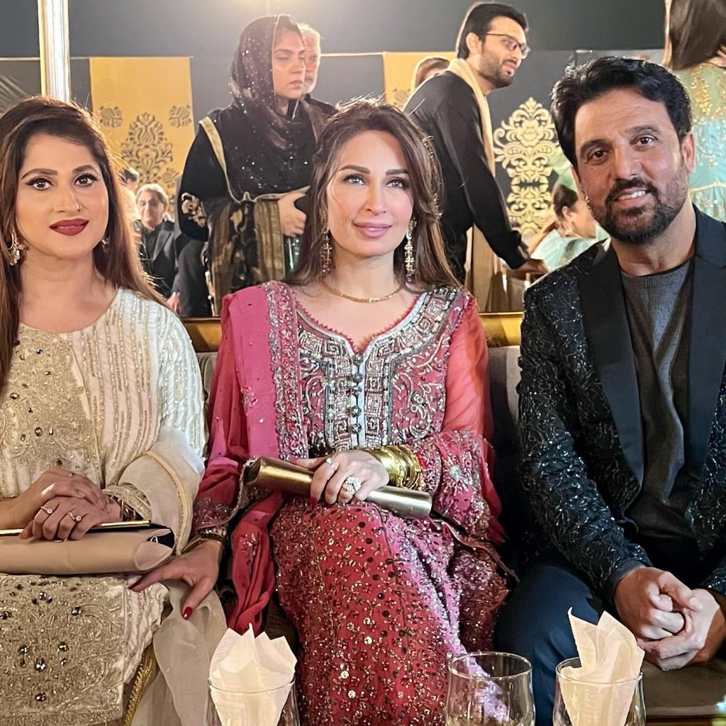 Reema Khan And Sahiba Rambo Spotted At A Wedding