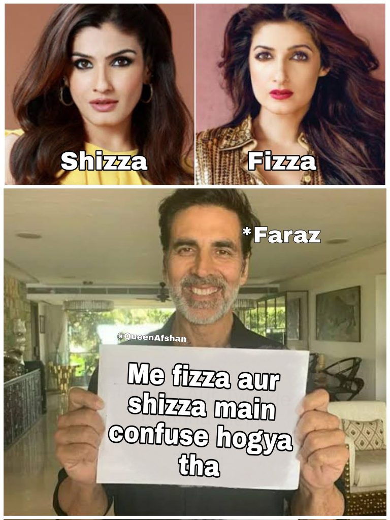 Shiza and Fiza Hilarious Memes Go Viral on Twitter