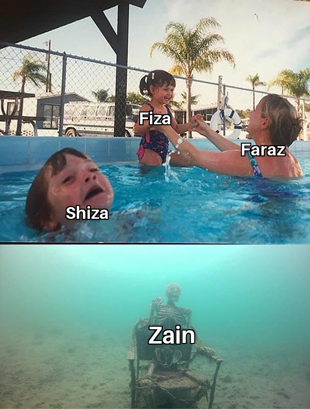 Shiza and Fiza Hilarious Memes Go Viral on Twitter