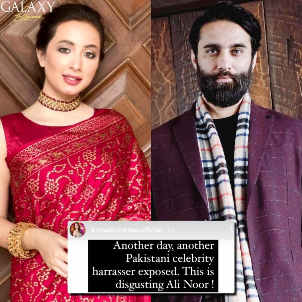 Pakistani Celebrities Talk About Ali Noor's Controversy