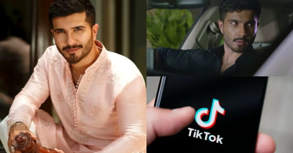 Feroze Khan Under Fire After Joining Tiktok