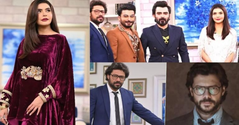 Public Reaction On Nida Yasir Inviting Money Heist Professor’s Doppelganger
